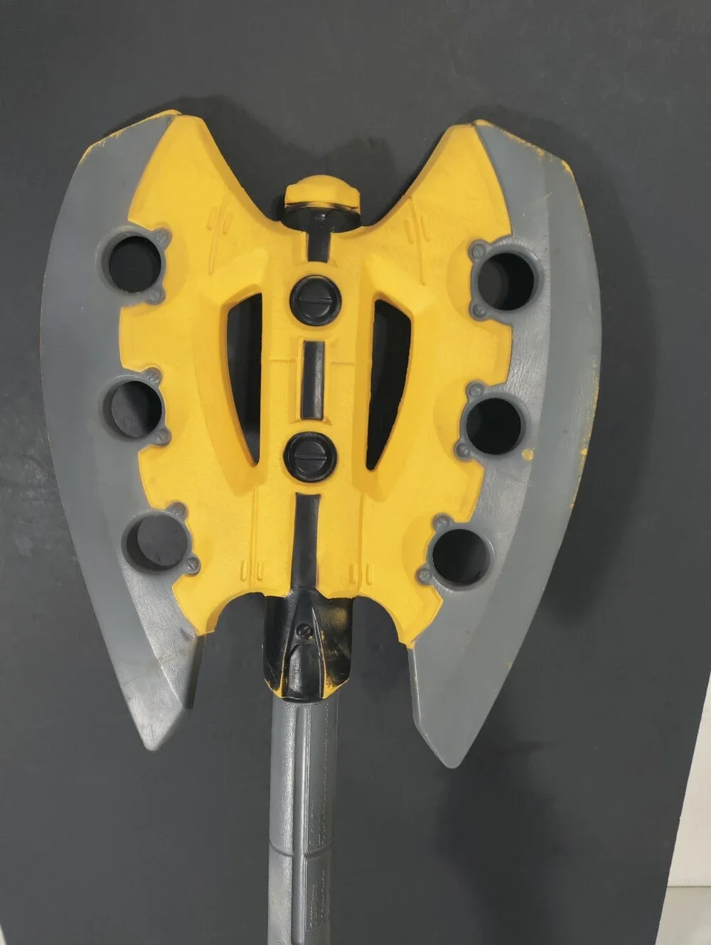 Nerf N-Force Warlock Axe 2009 (Some Light Wear) Very Nice Cosplay